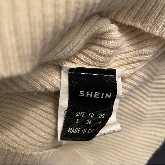 Ribbed Cropped Tank, S - Picture 3 of 3